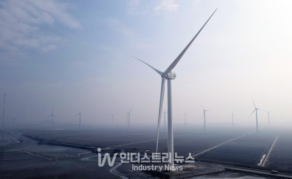 8MW 해상풍력발전기 [사진=두산에너빌리티]