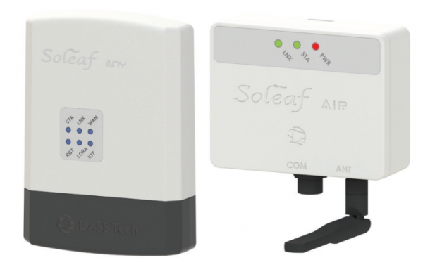 유선 인터넷을 지원하는 Soleaf-AnY(왼쪽)와 무선 LTE 이동통신망 인터넷을 지원하는 Soleaf-AiR [사진=다쓰테크]