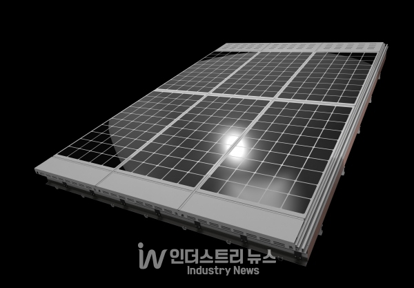 지붕형 BIPV [사진=해동엔지니어링]