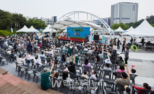 지난해 개최된 제2회 '에코 그린데이' [사진=에코프로]