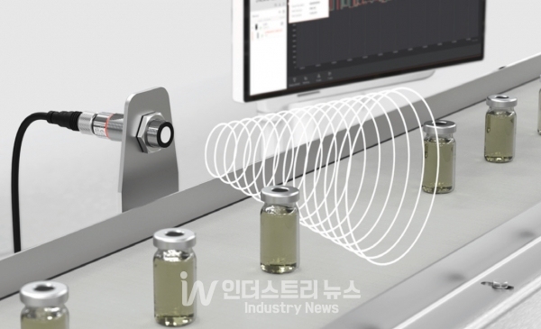 유리 재질 검출체의 유무를 확인할 수 있다. [사진=오토닉스] <br>