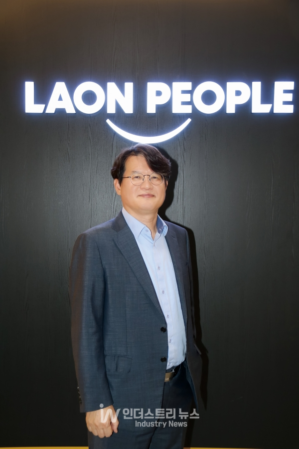 라온피플 이석중 대표 [사진=인더스트리뉴스]