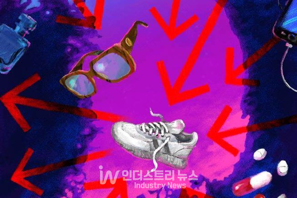 지난 3일 경제협력개발기구(OECD)가 발간한 '불법무역과 한국경제' 요약 보고서 표지 [사진=특허청]