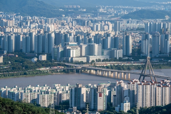 서울 한강변 아파트단지 모습. [사진=게티이미지]