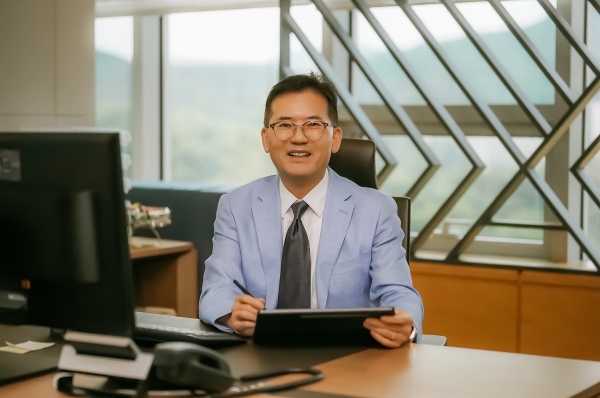 최방섭 효성티앤에스 신임 대표. [사진=효성티앤에스]