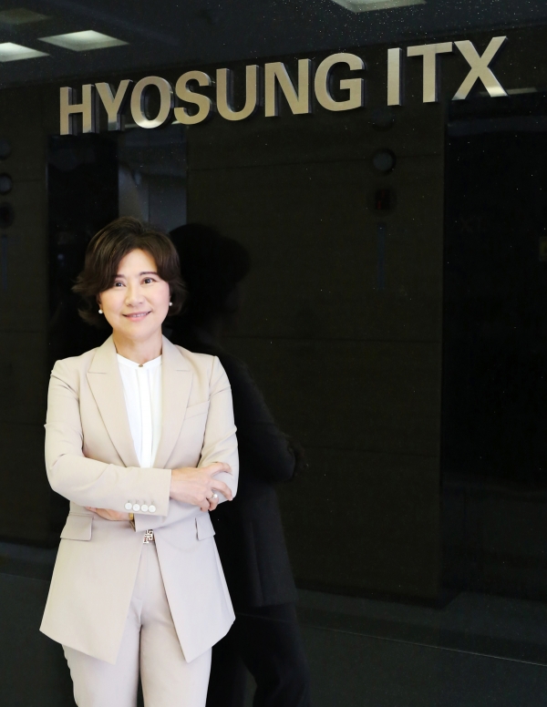 홍혜진 효성ITX 신임 대표. [사진=효성ITX]