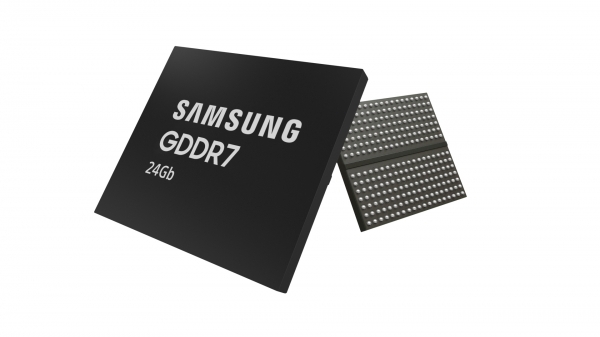 삼성전자 25Gb GDDR7 D램/ 사진 = 삼성전자