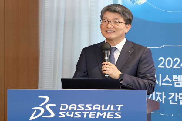 다쏘시스템코리아는 2023년도에는 전년 대비 11% 이상 성장하는 성과를 올렸다. [사진=다쏘시스템]