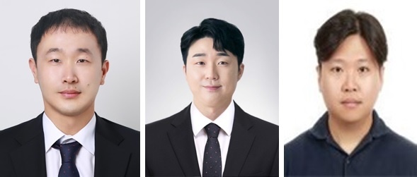 @ (왼쪽부터) 김상현 KAIST 전기및전자공학부 교수, 금대명 인하대 교수, 임진하 예일대 박사후연구원. /사진=KAIST