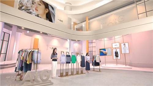 CJ온스타일 미디어월./사진=CJ온스타일