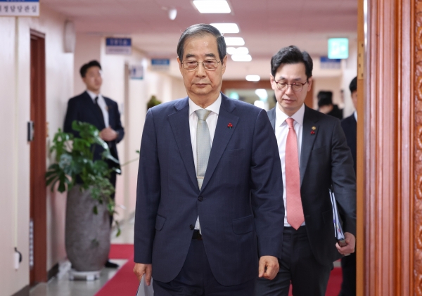 한덕수 대통령 권한대행. /사진=연합뉴스