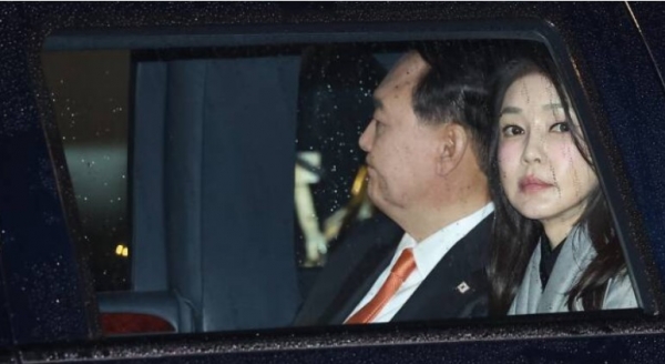 윤석열 대통령과 김건희 여사. /사진=연합뉴스