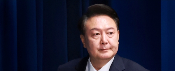 윤석열 대통령에게 현직 대통령으로는 처음 체포영장이 발부됐다. /사진=연합뉴스
