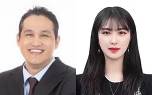 (왼쪽부터) 고려대 신소재공학부 강희민 교수와 고려대 강나연 박사과정생(공동 제1저자)./사진=고려대학교