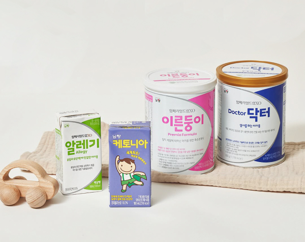 남양유업 특수분유 제품 라인업./사진=남양유업