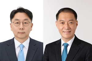 (왼쪽부터) 박상진 동원산업 사업부문 신임 대표이사, 민은홍 미국 스타키스트 신임 CEO./사진=동원그룹