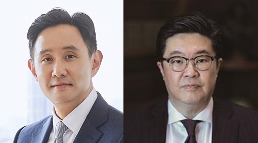 최윤범 고려아연 회장(왼쪽)과 김병주 MBK 파트너스 회장/ 사진 = 각 사