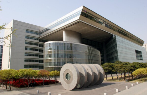 산업은행 사옥 전경/사진=산업은행<br>