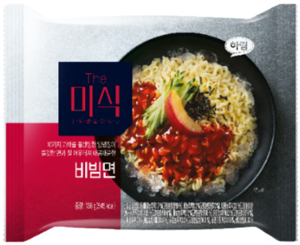 하림 '더미식 비빔면'./이미지=하림