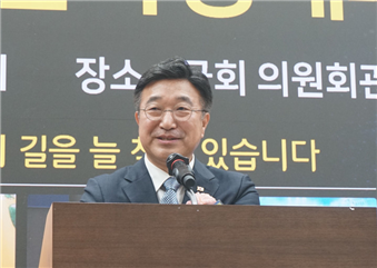 윤호중 더불어민주당 의원이 발언하고 있다.사진=폴리뉴스 이준수 PD