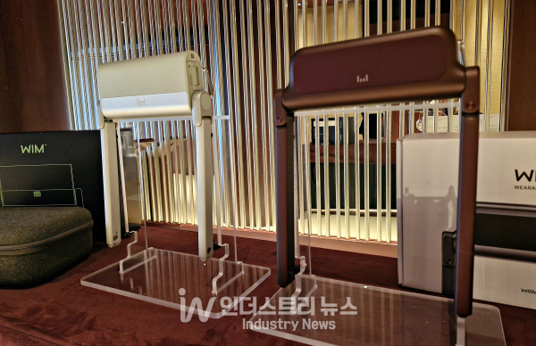 2024년 4월 출시된 윔(왼쪽)과 이달 21일 새로 선보이는 '윔S'./사진=서영길 기자