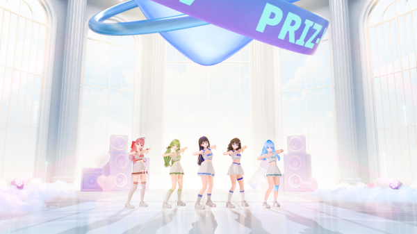 넷마블에프앤씨 자회사 메타버스엔터테인먼트에서 공개한 프로젝트 유닛 ‘프리즈브이’(Priz-V)의 첫 번째 싱글 ‘We!(with you)’ 뮤직비디오 티저./사진=넷마블
