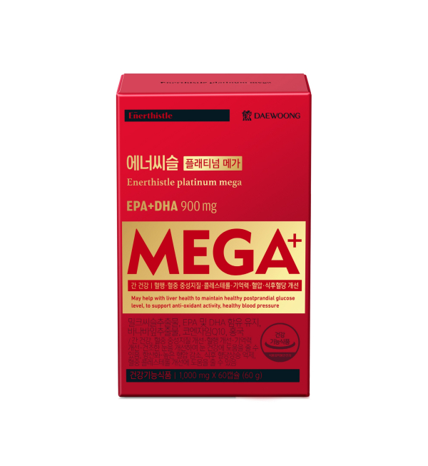 @ 에너씨슬 플래티넘 메가 제품. /사진=대웅제약