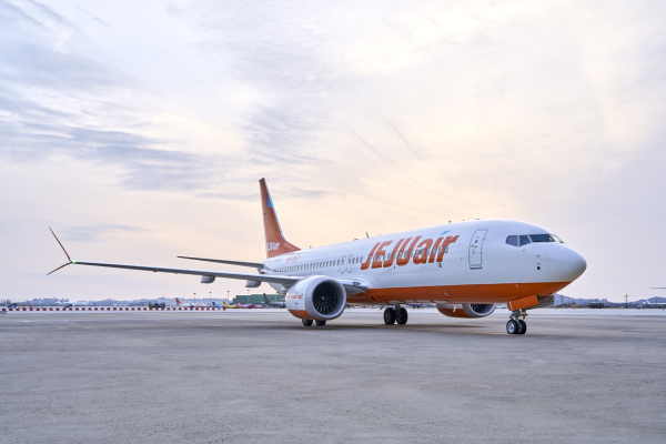 제주항공 B737-8 항공기./사진=제주항공