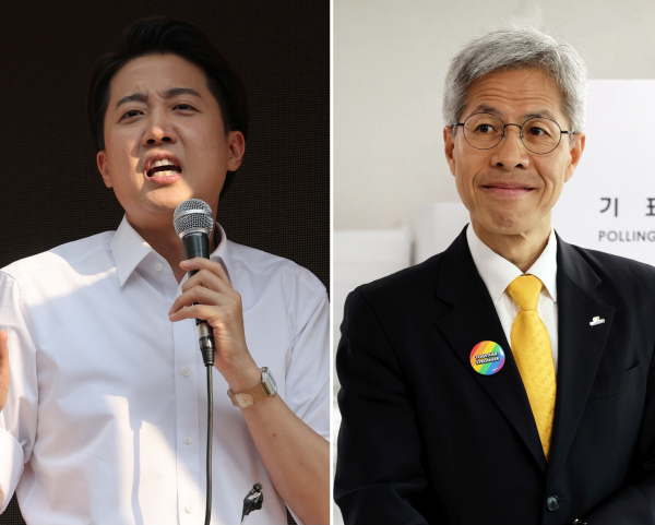 이준석 개혁신당 대선 후보와 권영국 민주노동당 대선 후보. /사진=연합뉴스