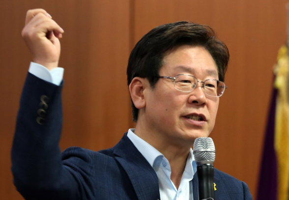 이재명 성남시장. /사진=연합뉴스