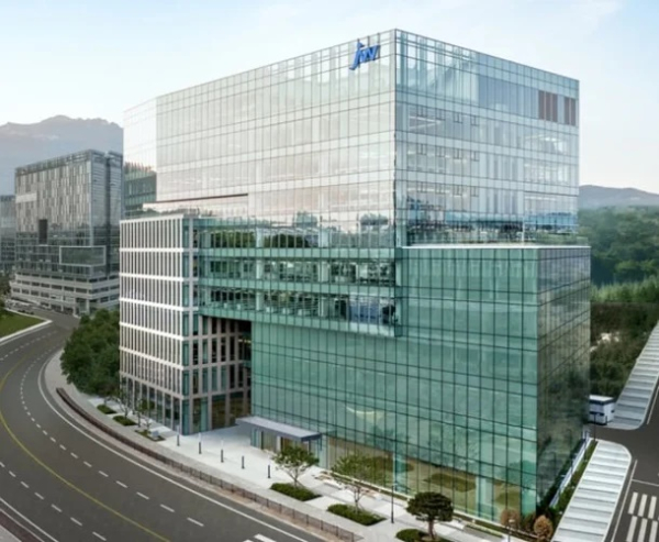 JW중외제약 과천사옥 전경. /사진=JW중외제약