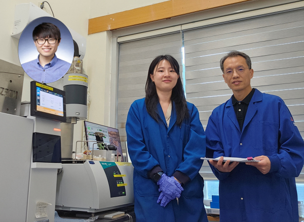사진 왼쪽부터 화학연 노주환 박사, KAIST 이수정 박사, 류호진 교수 [사진=KAIST]