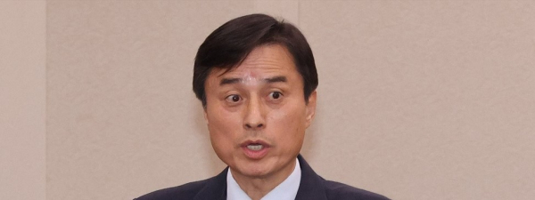 조은석 내란외환 특검이 감사원 감사위원 시절인 2024년 10월 26일 국회 법제사법위원회 국정감사에서 답변하고 있다.