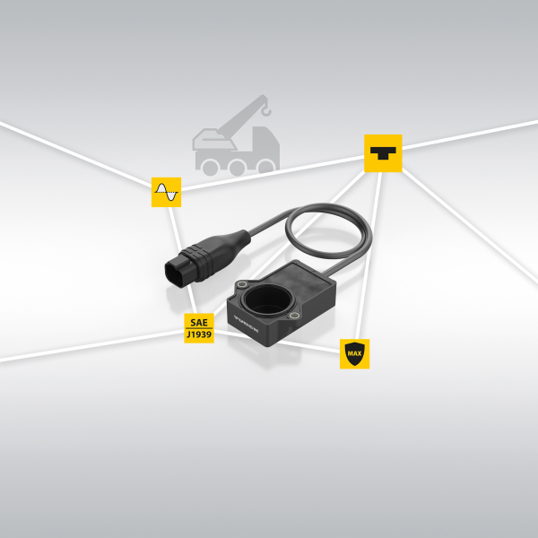 터크가 도이치 커넥터가 탑재된 ‘QR20 센서’를 출시했다. [사진=터크]