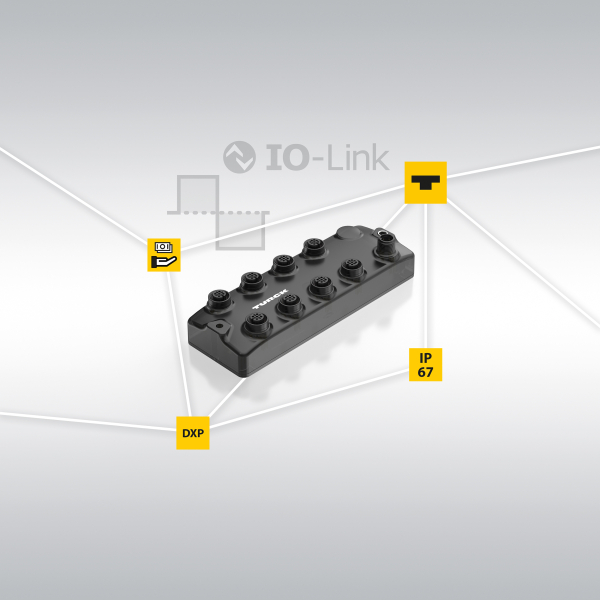 터크의 TBIL-EMN-16DXP를 활용하면 디지털 신호 연결을 경제적으로 구현할 수 있다. [사진=터크]