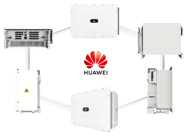 화웨이의 160kW급 인버터 ‘SUN2000-150K-MG0’은 ‘육각형 전사’라고 불릴 만큼 여러 방면에서 균형 잡힌 성능을 자랑한다. [사진=화웨이코리아]