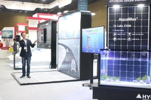 현대그린에너지, 수상태양광 모듈  ‘아쿠아맥스 2’ 출시