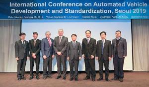 자율주행차 선진 5개국, 한국에서 기술·표준 전략 논의