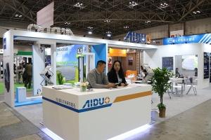 [포토뉴스] AIDUO SOLAR, 335W/375W 단결정 실리콘박막 태양전지 모듈 PV EXPO 출품