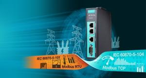 Moxa, 전력망 시스템 업그레이드용 새로운 게이트웨이 출시