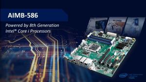어드밴텍, 8세대 CPU 탑재한 최신 마더보드 출시