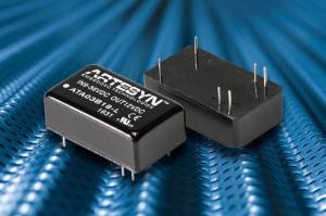 Artesyn, 산업용 DC-DC 컨버터 범위를 콤팩트 DIP 패키지의 10W 모델로 확장