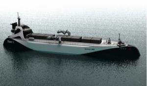 日, 해상풍력 발전 전력 배전하는 선박 컨셉 발표