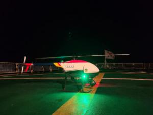 프리뉴 전동형 무인 헬기 ‘루펠E’ 해경청에 보급