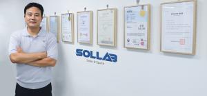 ‘최고의 태양광 융합기술 전문기업’ 솔랩, 태양광 최적 활용방안 찾는다