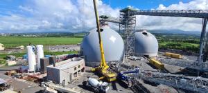 에머슨, 알비오마 부아 루즈 발전소 재생 에너지 100% 전환 사업 지원