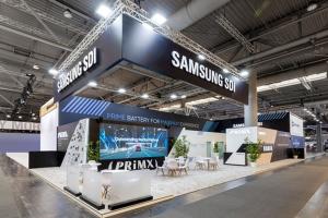 삼성SDI, 유럽 상용차 시장 공략 강화… 하노버서 배터리 혁신 기술 선봬
