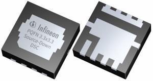 인피니언, PQFN 양면 냉각 패키지 적용한 ‘OptiMOS 소스-다운 전력 MOSFET’ 출시