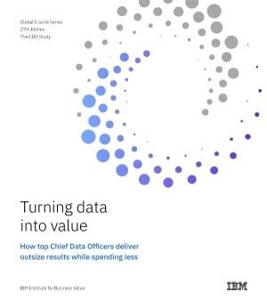 IBM, “국내 최고 데이터 책임자(CDO)의 59%, 의사결정 자동화 위해 AI 활용”