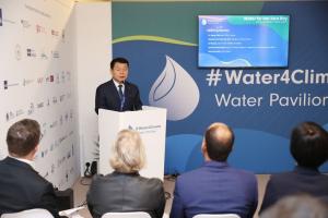 수자원공사, COP28 에서 디지털 물관리 소개… ‘수상태양광’ 등 확대 강조